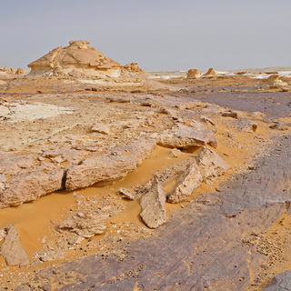 Old White Desert